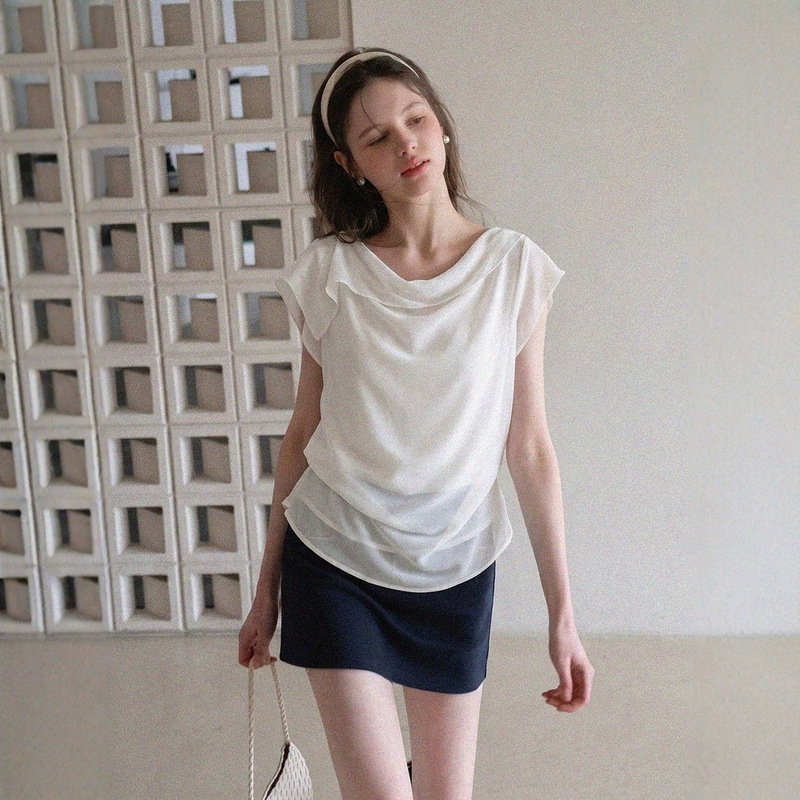 Unique and Beautiful Mesh Blouse for Women, Summer Thin Shirt, Stylish and Elegant, Sun-Protective Outerwear