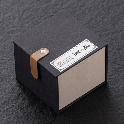 Factory Hot Selling Jian Zhan Bamboo Surface Packaging Tea Cup Gift Box Wooden Box New Magic Tape Storage Box Logo Printable