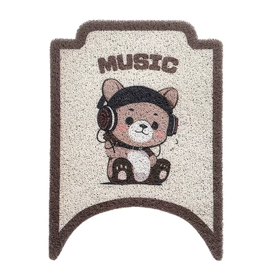 Electric vehicle foot mat | Pad Foot Pedal - music-bear-no-9-q70cq80cq85c