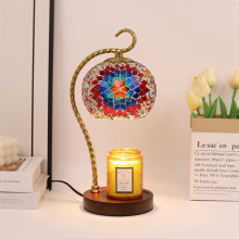 跨境摩洛哥融蜡灯无火香薰灯生日礼物卧室床头灯复古浪漫装饰