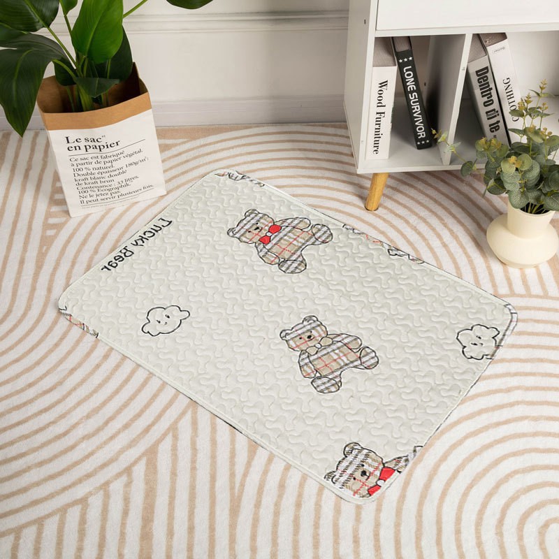 Alfombrilla para perros Four Seasons Universal Mascotas de hielo de verano Alfombrilla para jaulas para perros Alfombrilla para dormir Alfombrilla para dormir anti-picaduras y anti-orina Verano