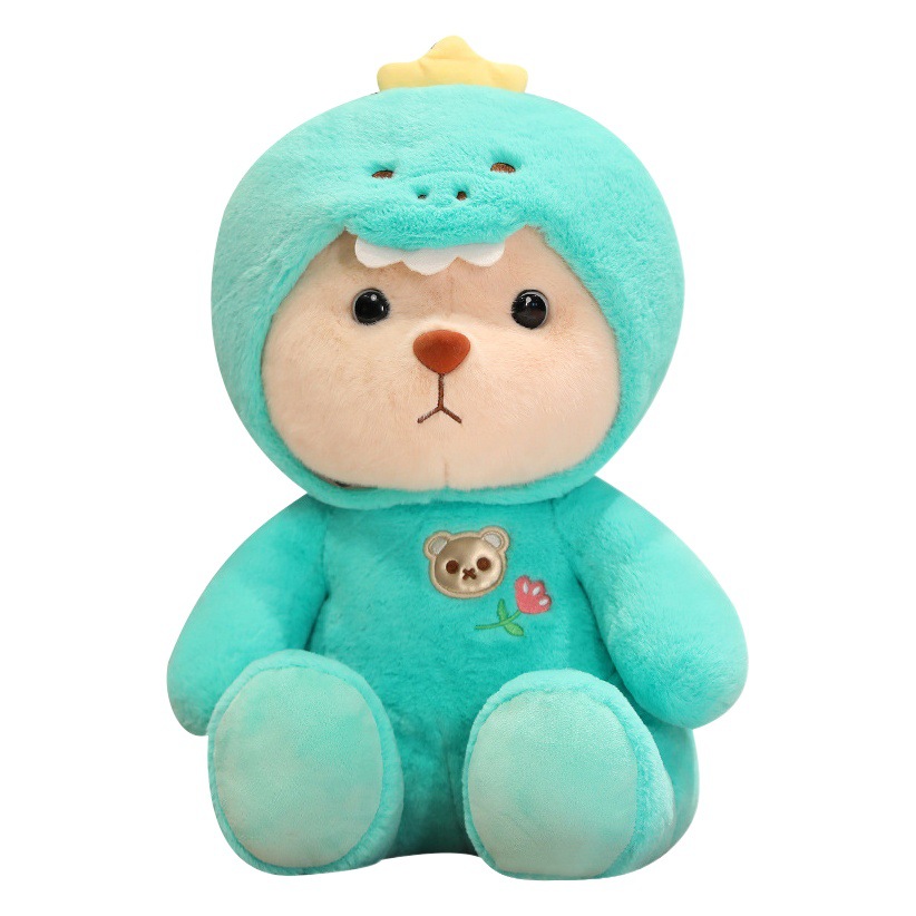 2022 nuevo oso de peluche lindo muñeca creativa transformación oso muñeca peluche juguete cumpleaños regalo al por mayor