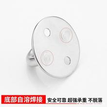 吊钩不锈钢风扇吊钩天花板吊灯钩 加厚U型钩固定钩拉吊扇钩沙袋钩