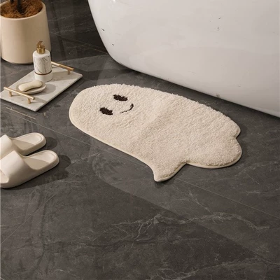 Avtomobil döşəmə paspasları, Microfiber Bathroom Absorbent Mat Door - alien-ghost-for-other-sizes-please-contact-customer-service