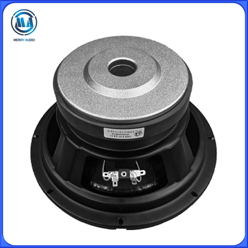 Meirui 10 pulgadas MEDIADOS DE-bajo altavoz de frecuencia completa altavoz Carro de cine en casa karaoke titular de la tarjeta de altavoz de audio