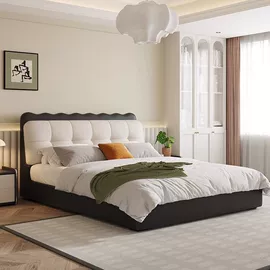 布艺沙发;餐桌;实木床