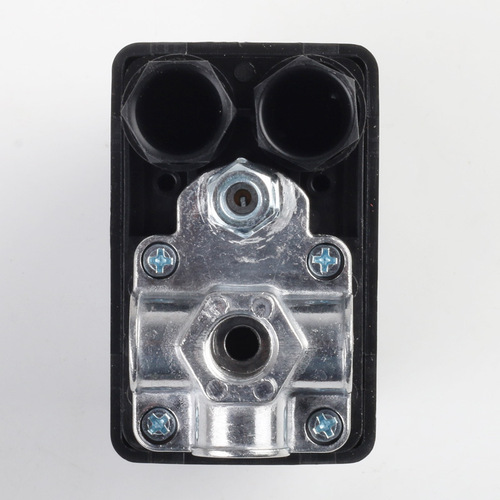 Oil-free silent air compressor air pump accessories automatic pressure switch vertical four-way adjustable pressure outlet cross-border valve