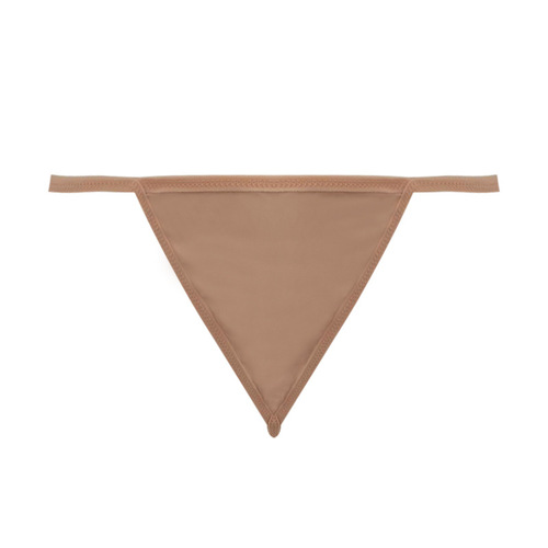 Xianyi sexy underwear new style flirting temptation thong satin multi-color open file free underwear one piece female K4