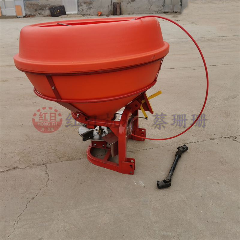 单盘撒肥机厂家供应各种型号撒肥机出口悬挂撒肥机 700L撒肥机