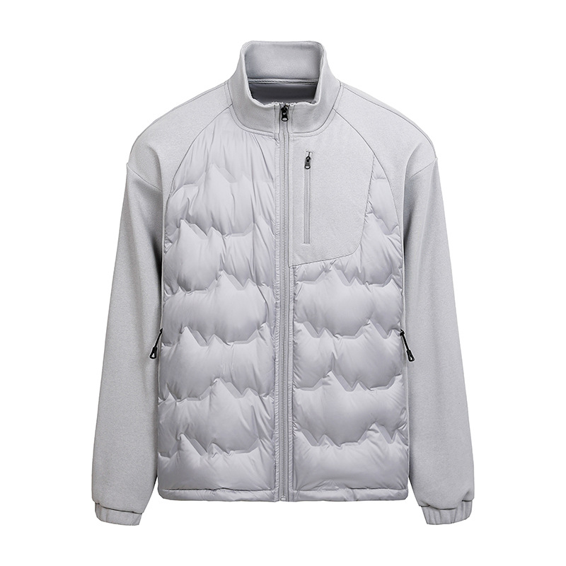 2025 Young Thin down Jacket Men's Winter New Men's Outdoor Sports Warm White Duck down Men's Jacket