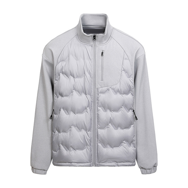 2025 Young Thin down Jacket Men's Winter New Men's Outdoor Sports Warm White Duck down Men's Jacket