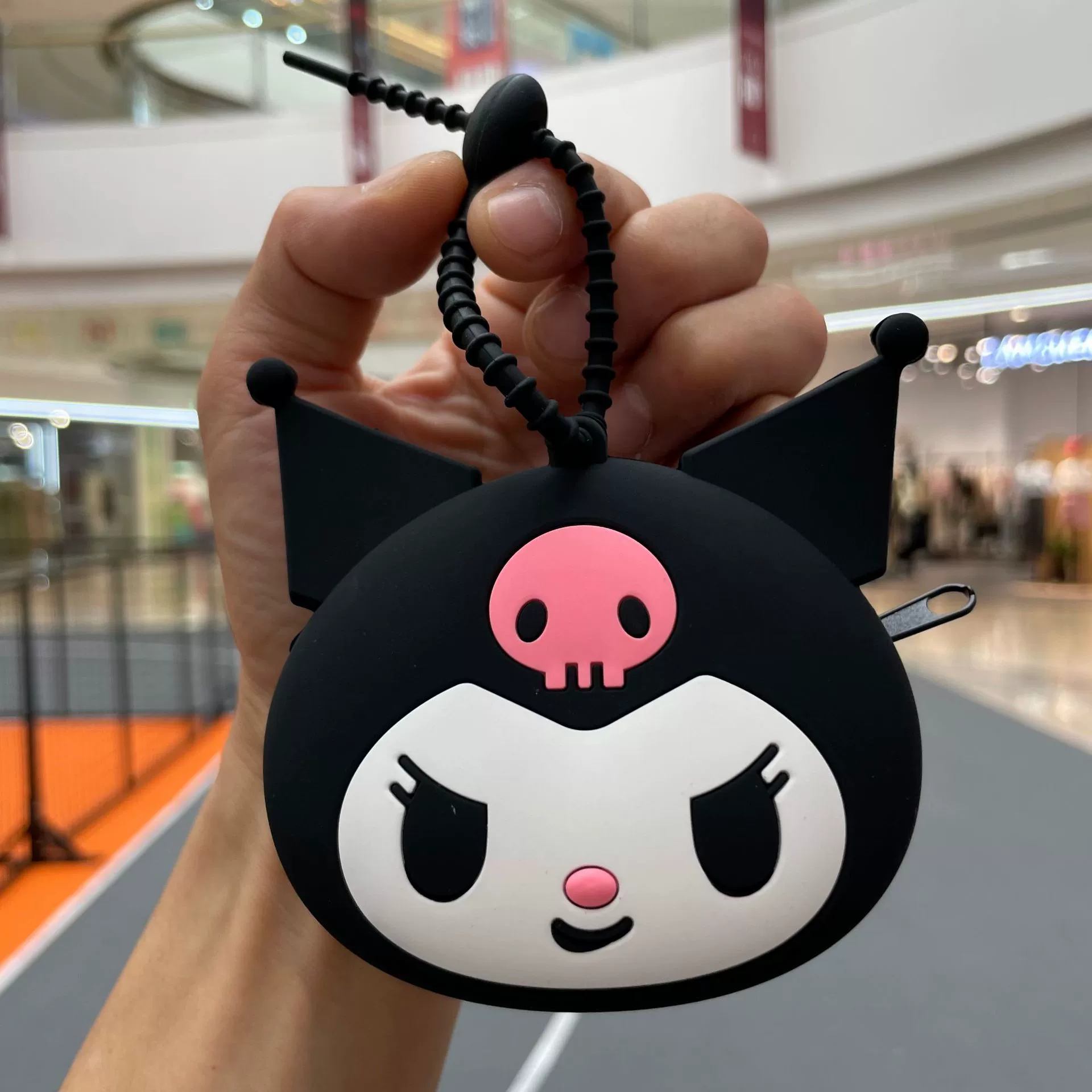 Sanrio силиконовый кошелек, сумочка для ключей, брелок, подвеска, подарок на день рождения