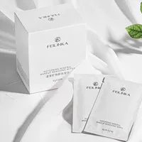 Салфетки для снятия макияжа Feiline Card Независимая небольшая упаковка мягкая и без раздражения глаз, губ и лица глубокая очистка Портативная оптовая продажа