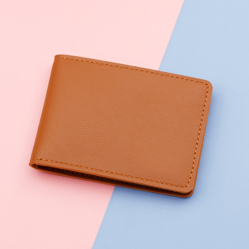 Mini titular de la tarjeta de regalo de comercio electrónico transfronterizo 2 titular de la tarjeta ultrafino color motor vehículo licencia de conducir sin logotipo