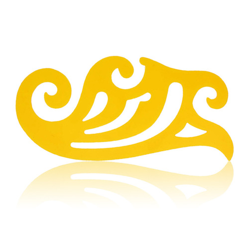 Multi-specification clothing painting measuring ruler, cutting ruler, clothing grading ruler set, clothing auxiliary pattern making tools