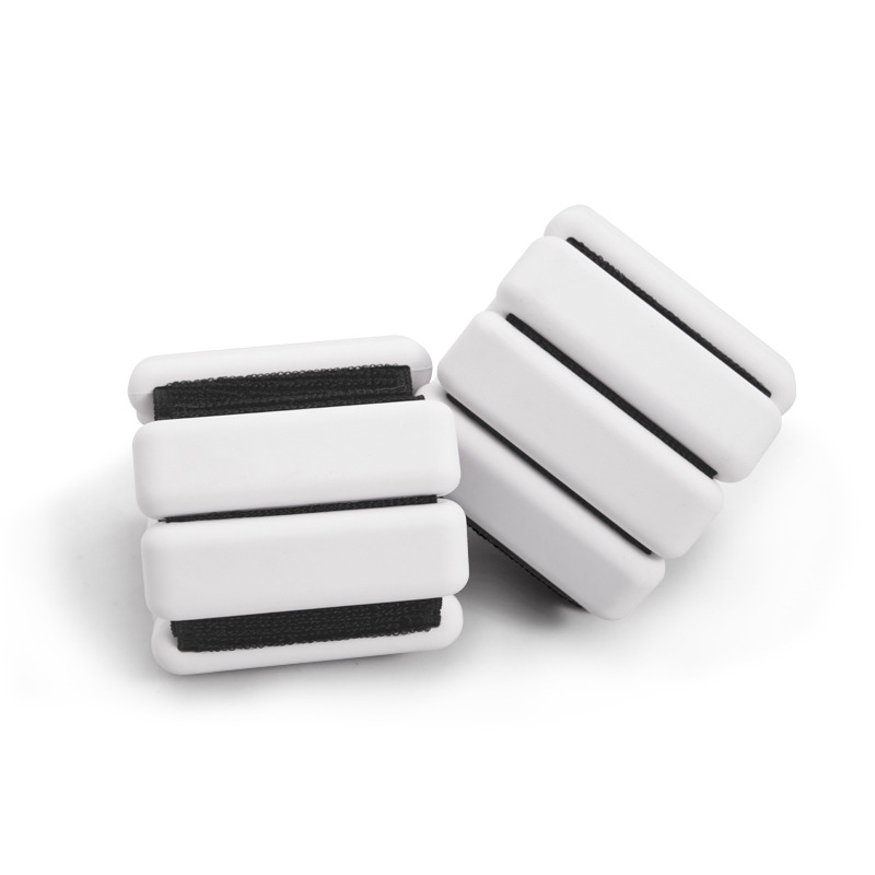 Pulsera de peso de 2 libras en stock, brazalete de yoga universal para hombres y mujeres, brazalete de peso anti sudor ajustable multicolor