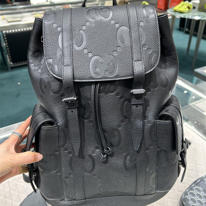 New Style Genuine Leather Backpack, Fashionable Backpack, School Bag, Men's Casual Travel Mountaineering Bag, Multi-Functional Short-Distance Luggage Backpack