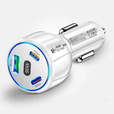 drag three 1USB 2PD — Mobil şarj cihazları