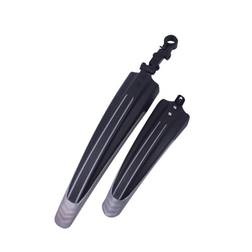 Mountain bike fender, bike mudguard, waterproof board, mud removal bike spoke plastic, colorful mountain bike fender