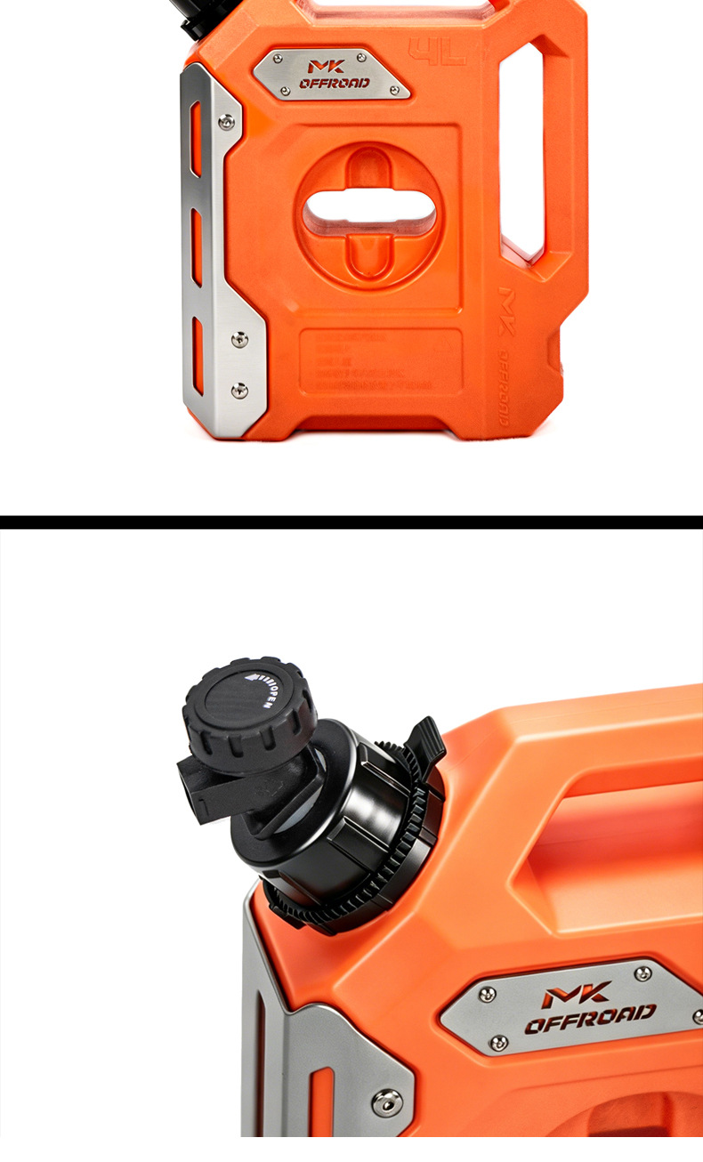 MK Meika portable spare fuel tank modified for Tank 300/400/500 series all-terrain vehicles, universal outdoor fuel container