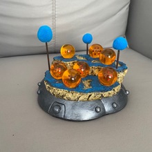 006号7颗水晶七龙珠球那美克星树脂地台召唤神龙场景手办底座模型