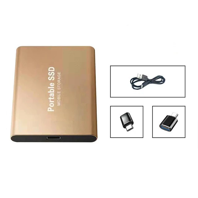 Эксклюзивное предложение cross-border: SSD мобильный накопитель с быстрым признаком передачи, расширение до 2ТБ/ 1ТБ портативный твердотельный накопитель