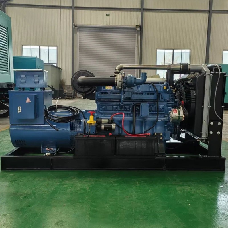 120KW キロワット濰坊パワー リカルド R6105IZLD ディーゼル発電機セット飼育バックアップ非常用電源|undefined