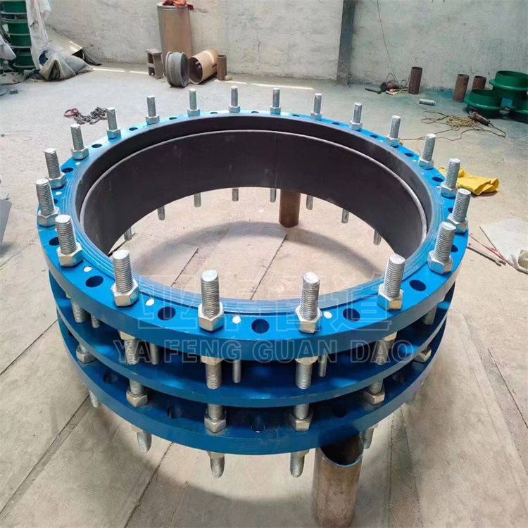 C2F型双法兰松套传力接头钢制传力伸缩节传力式伸缩节阀门连接