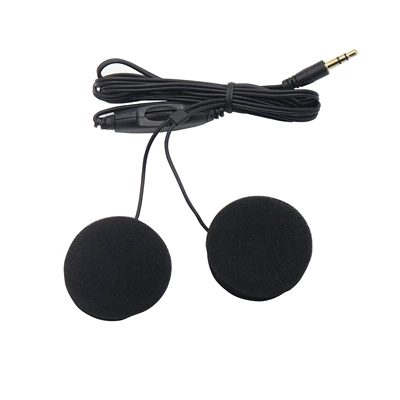 Headset Black Rider Voice: Motorcycle Helmet Headset