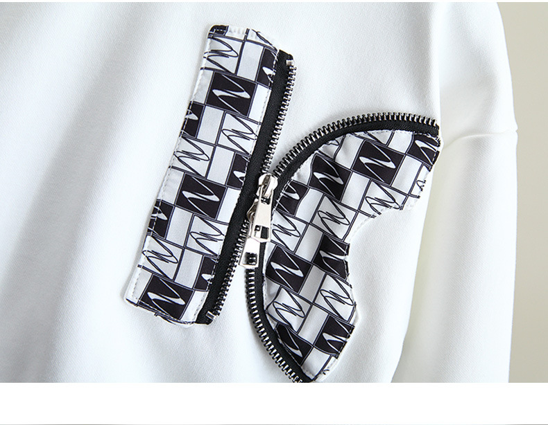 Set hanorac și pantaloni cargo pentru băieți toamnă primăvară_voghion.com