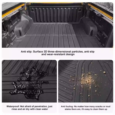 12-24 Year Corolla Axio: Trunk Mat