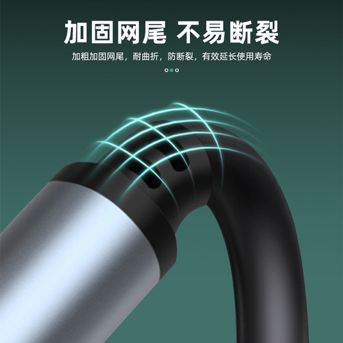 3.5 to 6.5 audio cable large two-core male-to-male mobile phone and computer connected to amplifier guitar audio mixer speaker