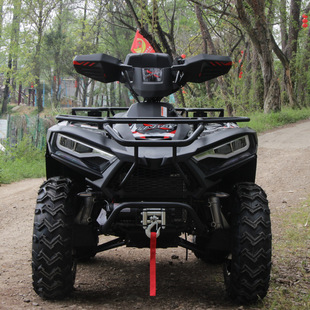 All-Terrain Vehicle Atv Linhai 320 300Cc 4X4 Off-Road Carburetor Motorcycle Atv