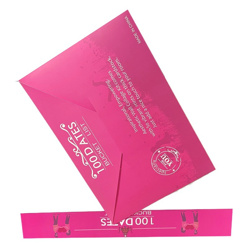 Идеи свидания Amazon горячие продажи скретч музыкальный плакат 100 штук делать любовь скретч-игры