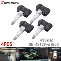 Для автомобильных аксессуаров TPMS датчик контроля давления в шинах Датчик давления в шинах 43139-61M00