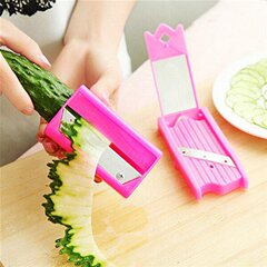 美容ツールキュウリ超薄型スライサー超薄型フェイスマスク大青瓜巻筆刀神器造形皮むき器