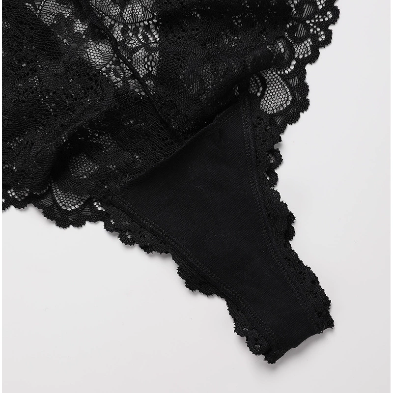 Black sexy trousers, comfortable lace pants, plus size, mid rise