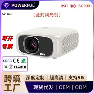 �羳��yʽͶӰ�xͶ����ͥSV828����4K������ҕ�l������ͶӰ�C