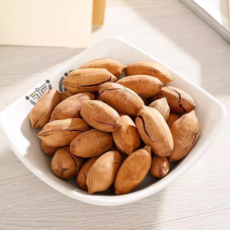 代发碧根果奶油味500g 袋装奶香味坚果零食批发薄皮长寿果碧根果|undefined