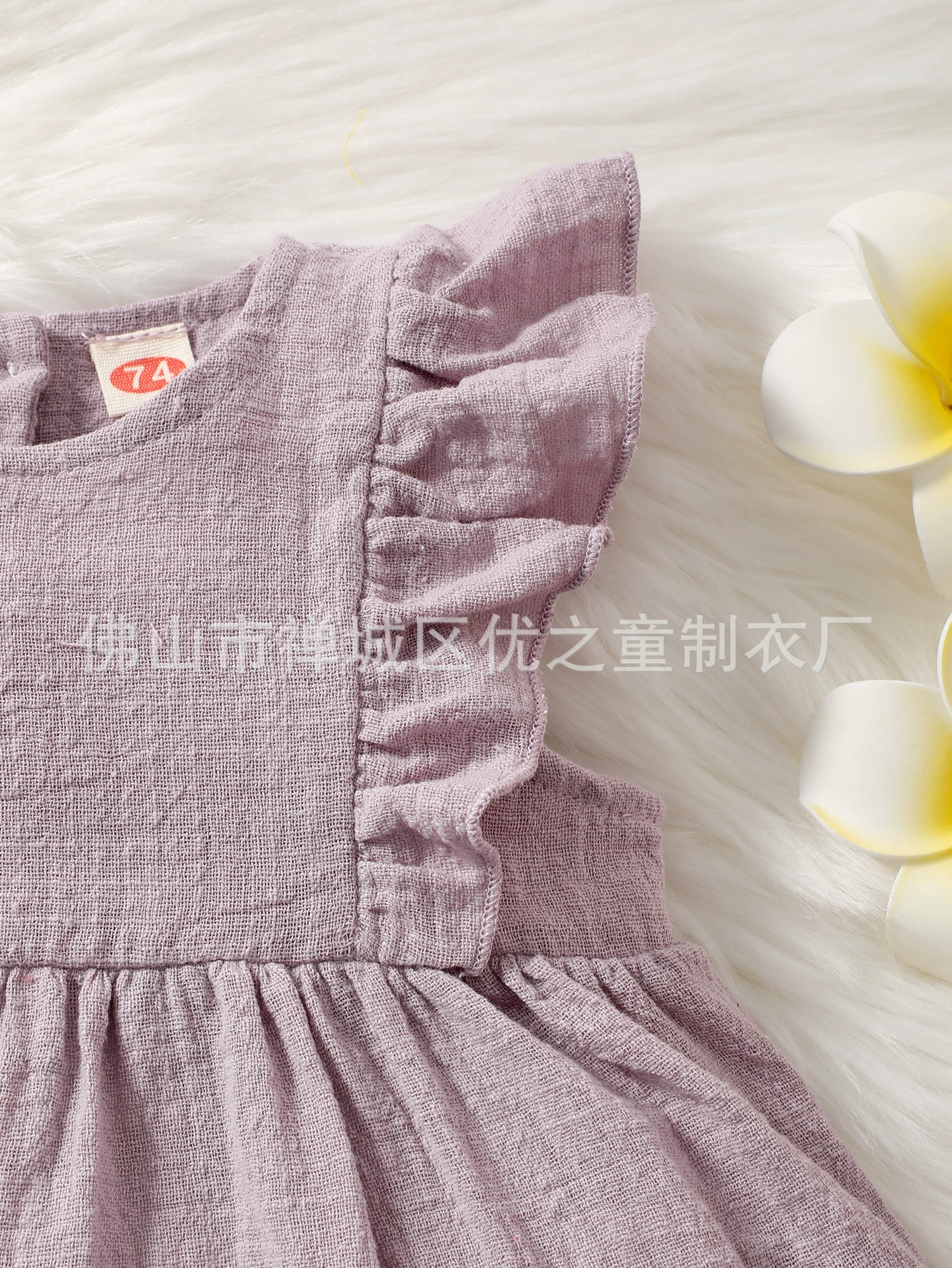 (Cross-border trading), bamboo purple dress sleevless