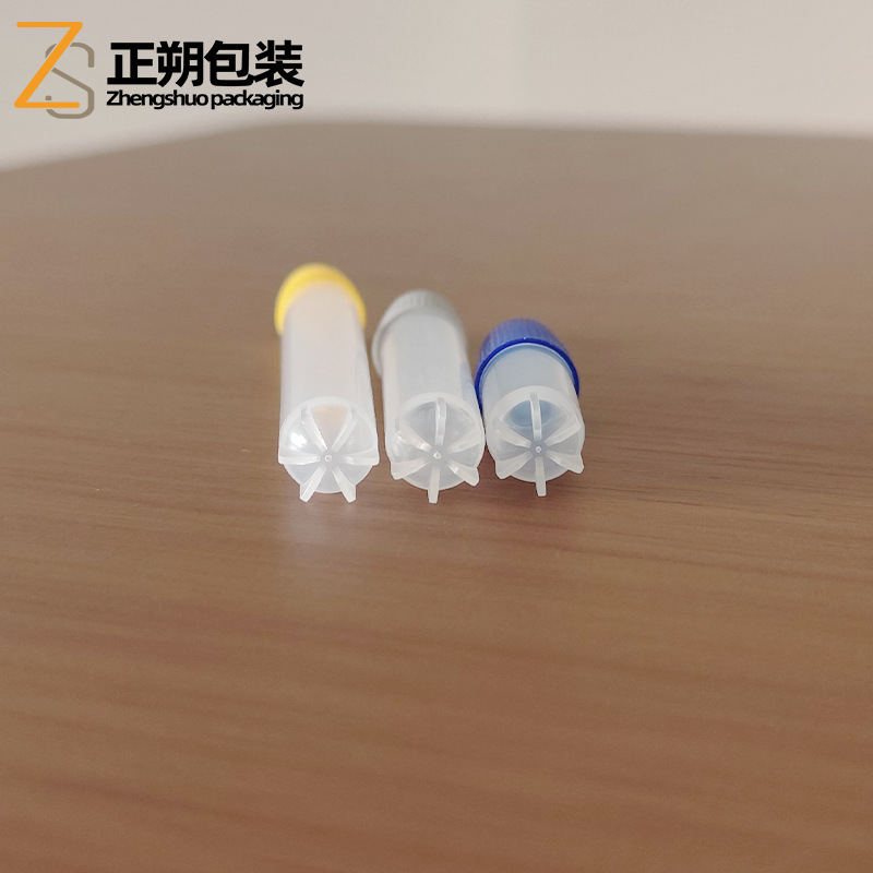使い捨てプラスチック試験管採血管蓋付き無料試験管ハード試験管 1.5ml-5ml 工場直販|undefined