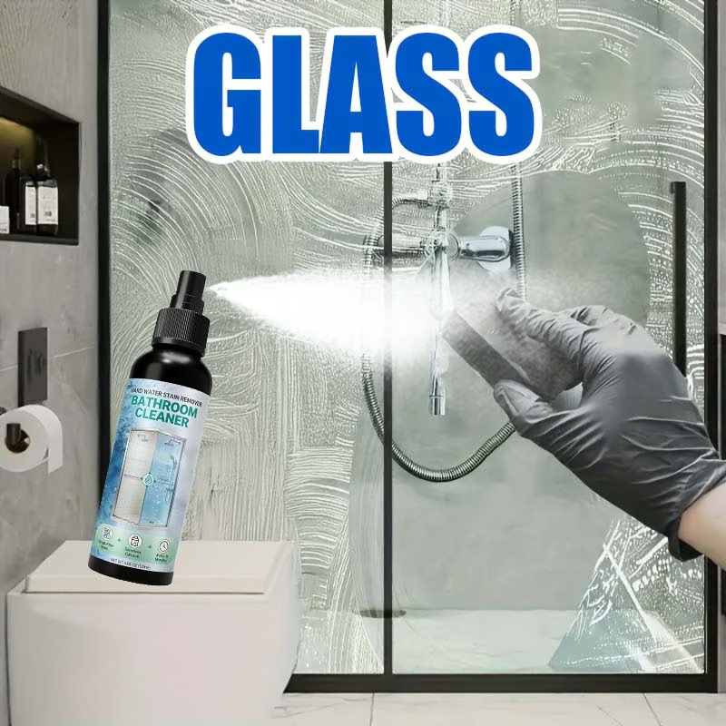Kineshinex Multi-Purpose Bathroom Cleaner, Bathtub Renovation Care Agent, Glass Renovation Agent, Metal Polish