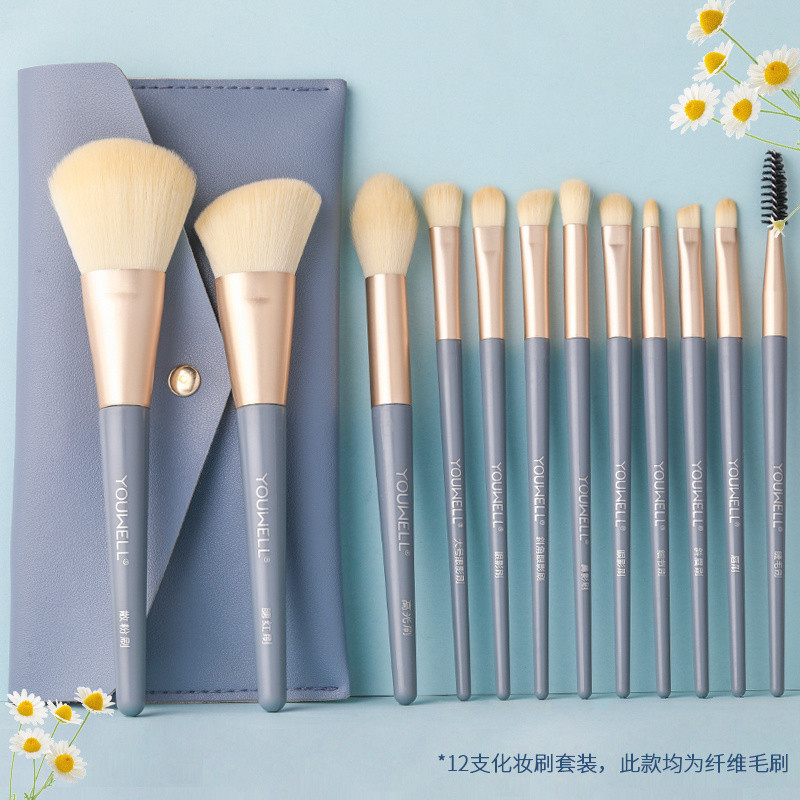 支化妆刷眼影刷全套超软柔软网红少女软毛初学者新款平价一整|undefined