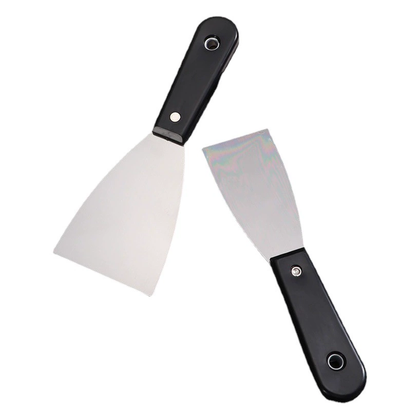 Черная пластиковая ручка нож для шпаклевки более толстый настенный Инструмент партия нож лезвие для чистки пасты скребок нож для шпаклевки