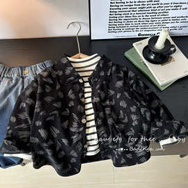 童家居服套装;童T恤;童套装