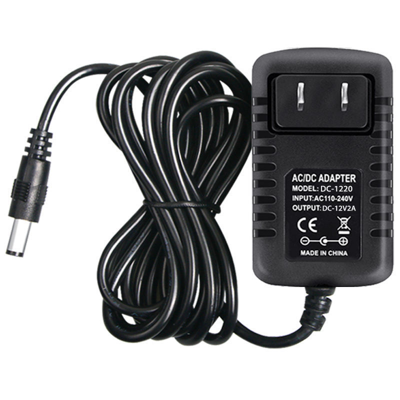 5V6V9V12V15V1A2A Power Adapter Set-Top Box Power Line Router Digital Keyboard Wifi Power Cord
