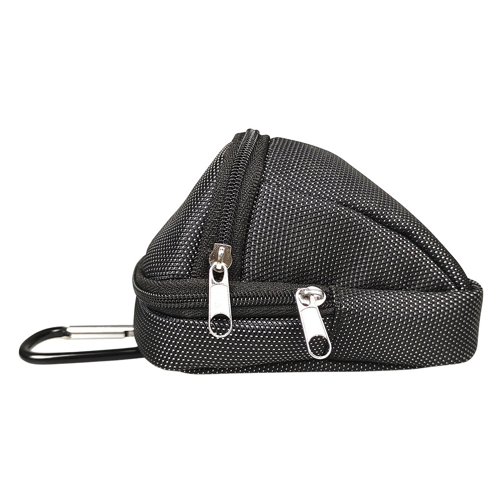Bolsa de cintura pequeña mini bolsa de pelota pequeña bolsa de golf Parque bolsa de golf bolsa de almacenamiento de 4 bolas