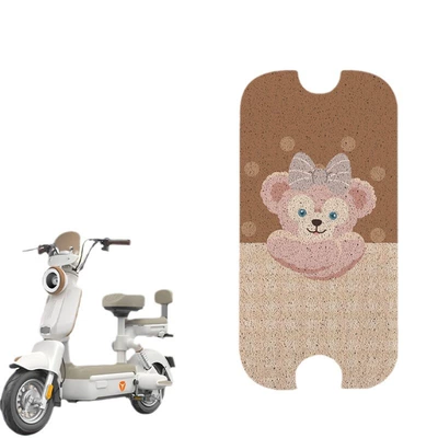 Foot Mats Can Be Customized and — Electric vehicle foot mat