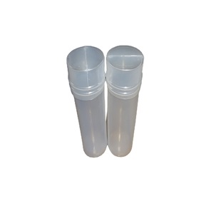 Bearing Packaging Cylinder Translucent Plastic Bottle Hardware Packaging Box Factory Direct Supply