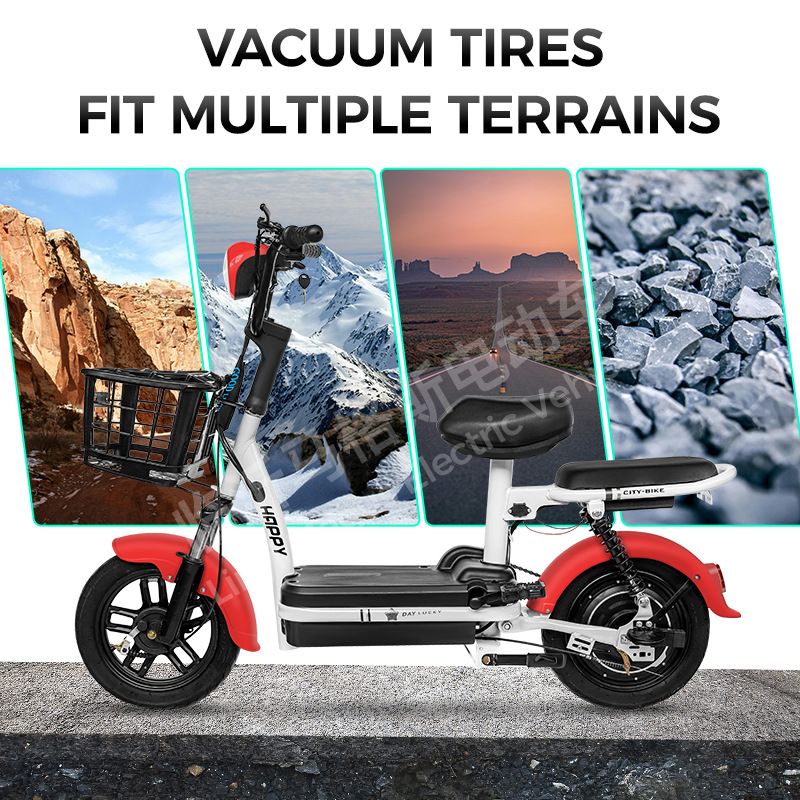 Transfronterizo para el pequeño príncipe vehículo eléctrico adulto bicicletas eléctricas de dos ruedas transfronterizas fábrica de fuente conveniente vehículo de batería